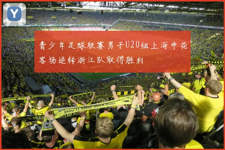 青少年足球联赛男子U20组上海申花客场逆转浙江队取得胜利
